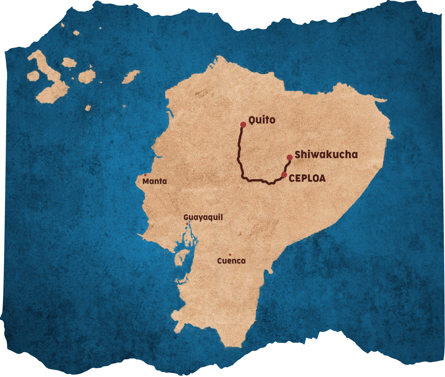 Itinerario viaje a Ecuador