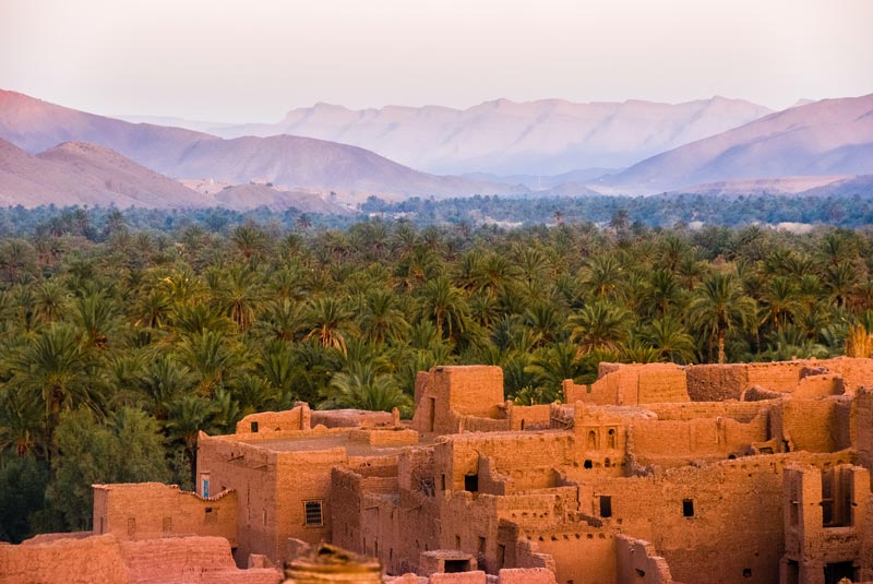 Vistas de Marruecos