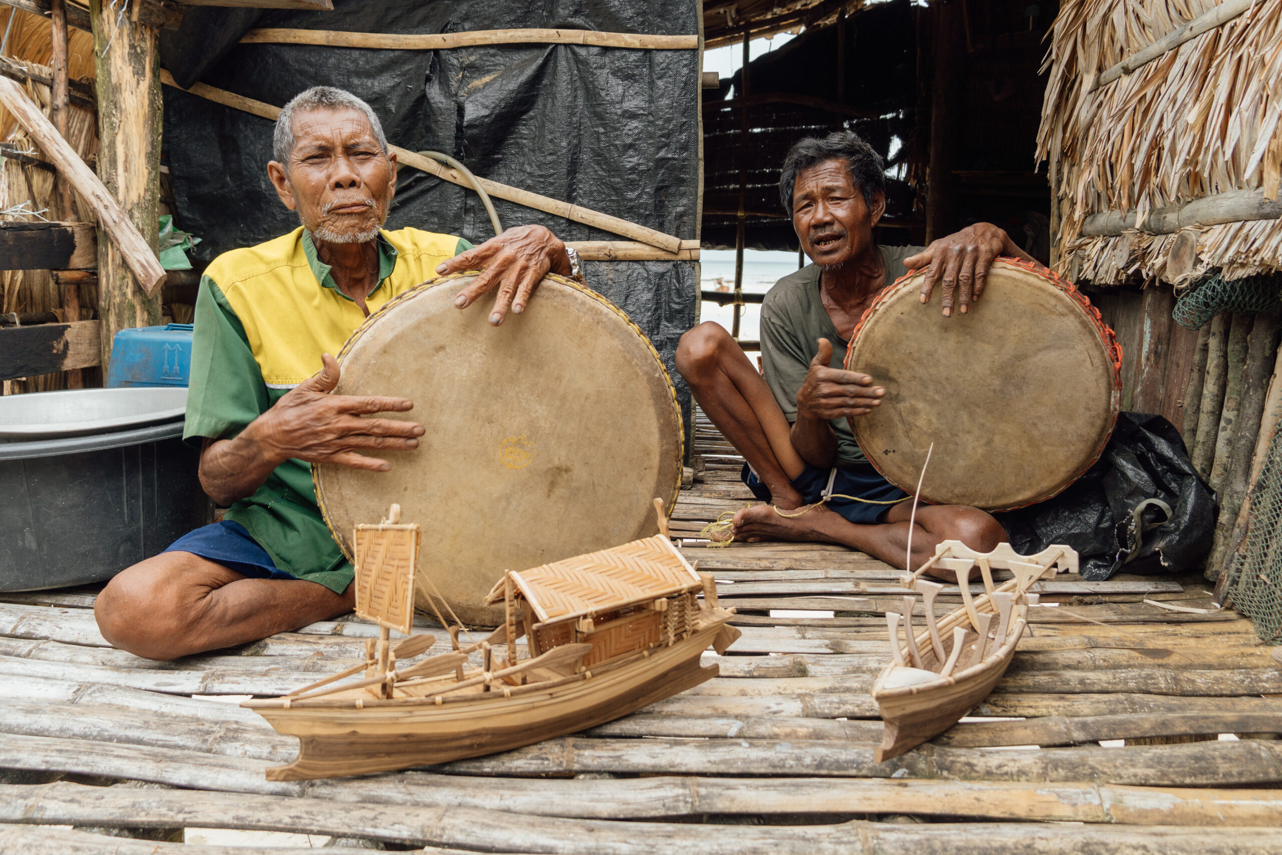 Música Moken, Islas Surin