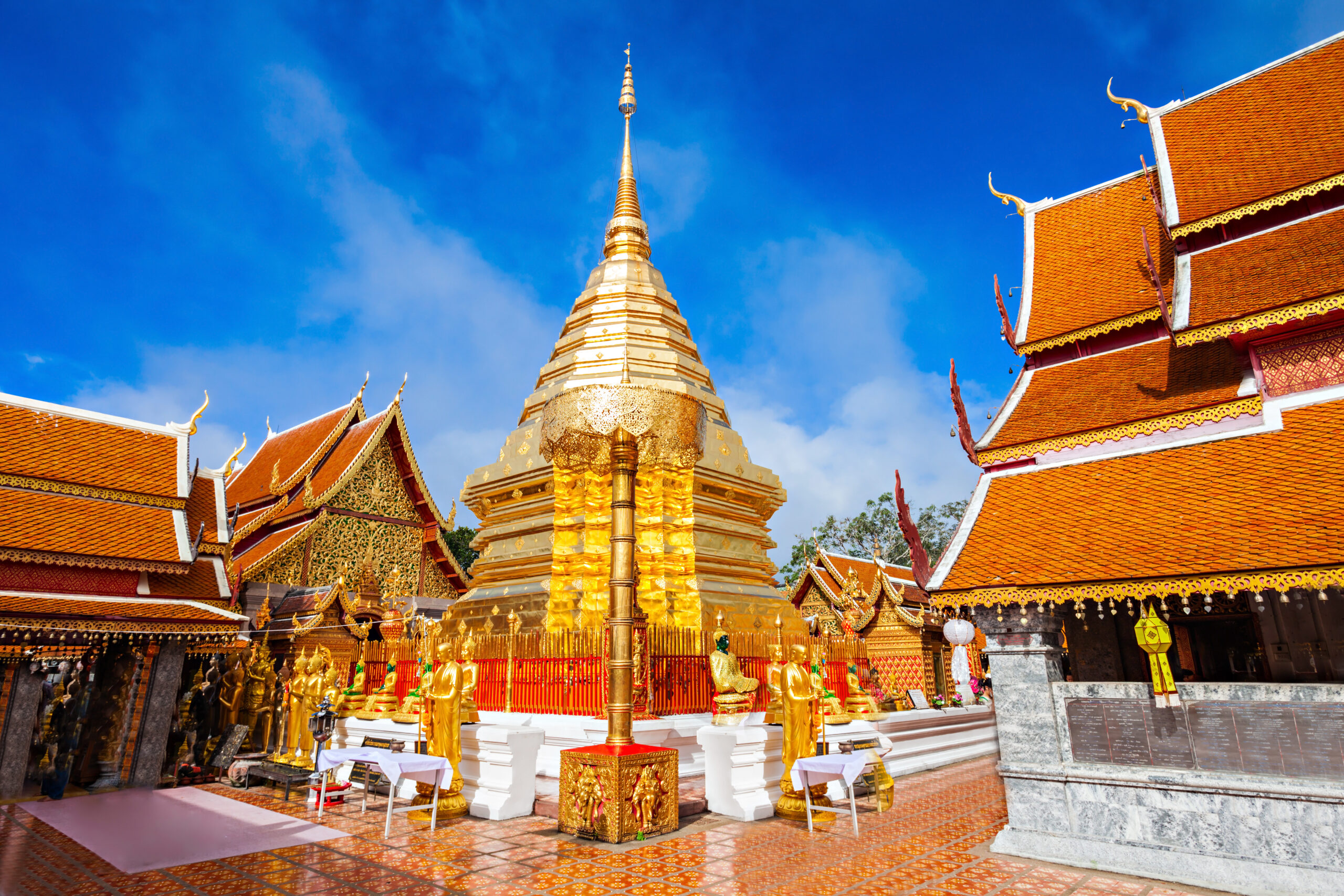 Wat Phra Doi Suthep, Chiang Mai