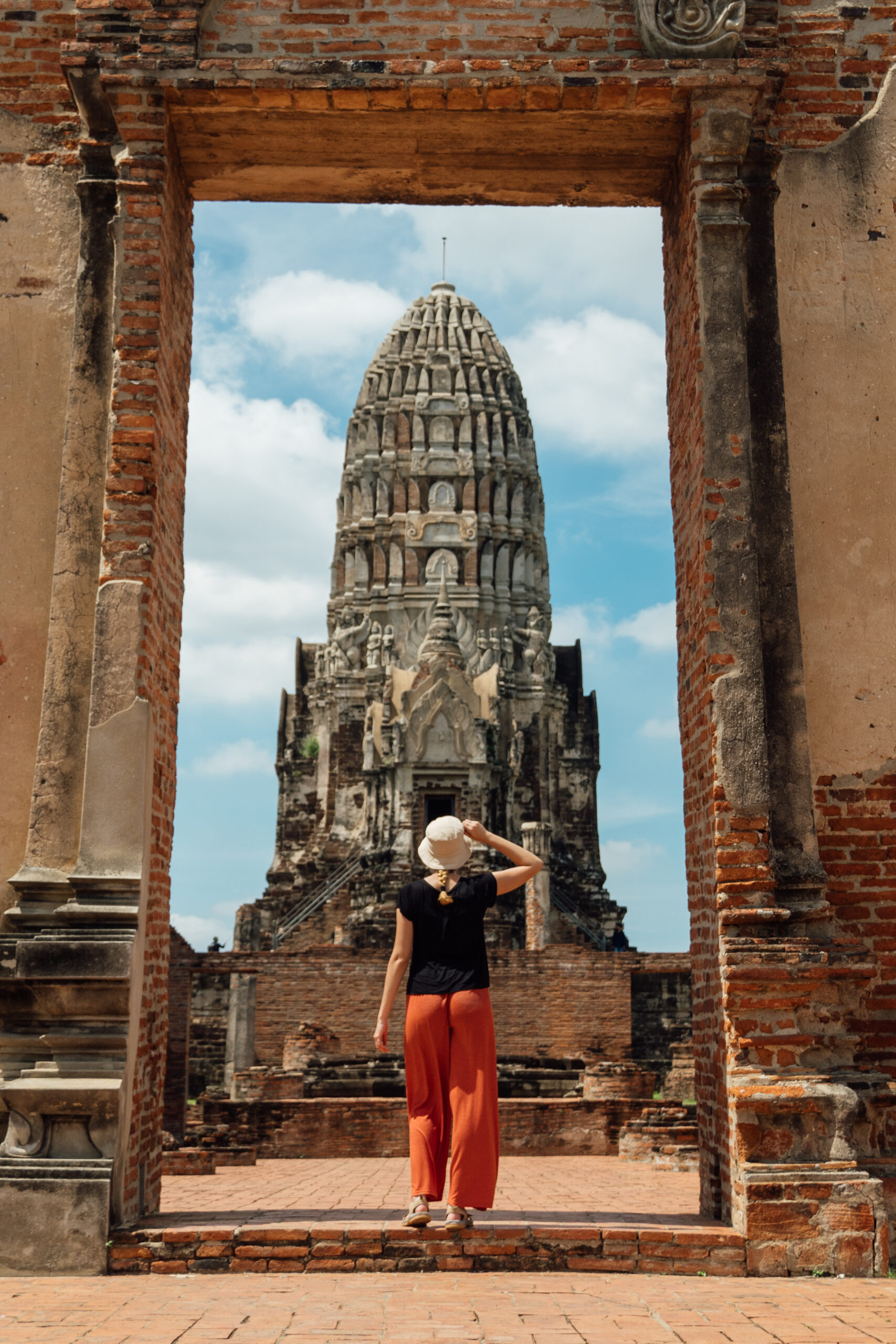 Wat Racha Burana, Ayutthaya, Tailandia (2)