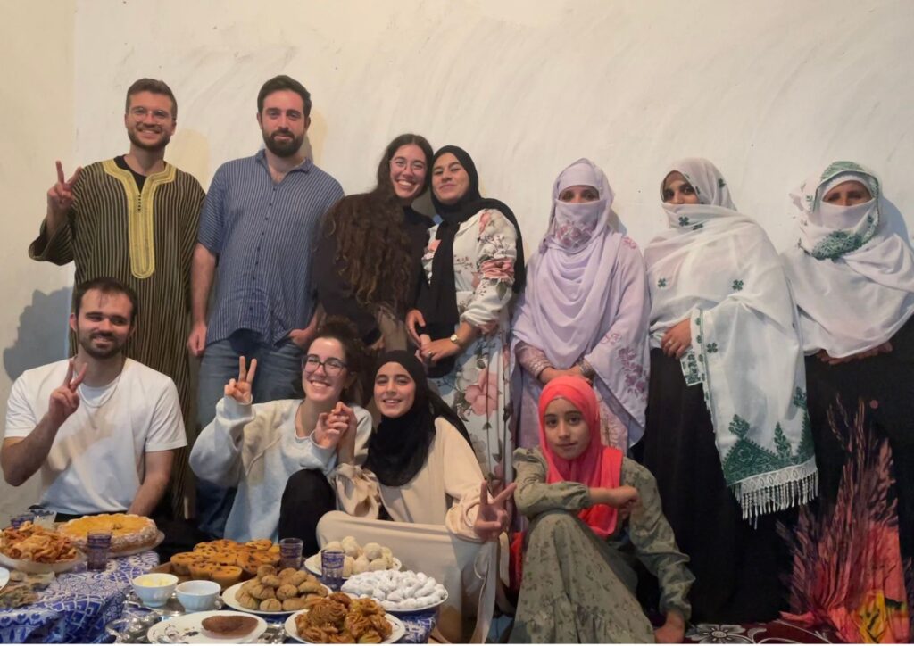 Cooperativa de mujeres reposteras en Marruecos. Turismo comunitario.