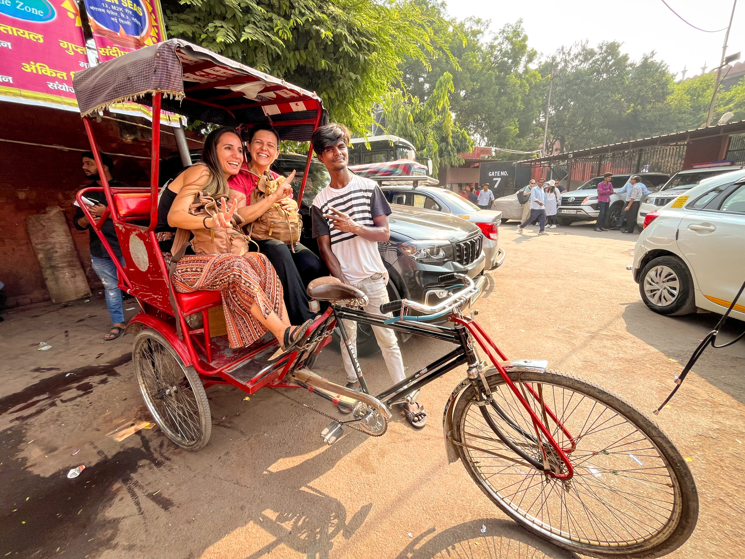 Rickshaw Old Delhi
