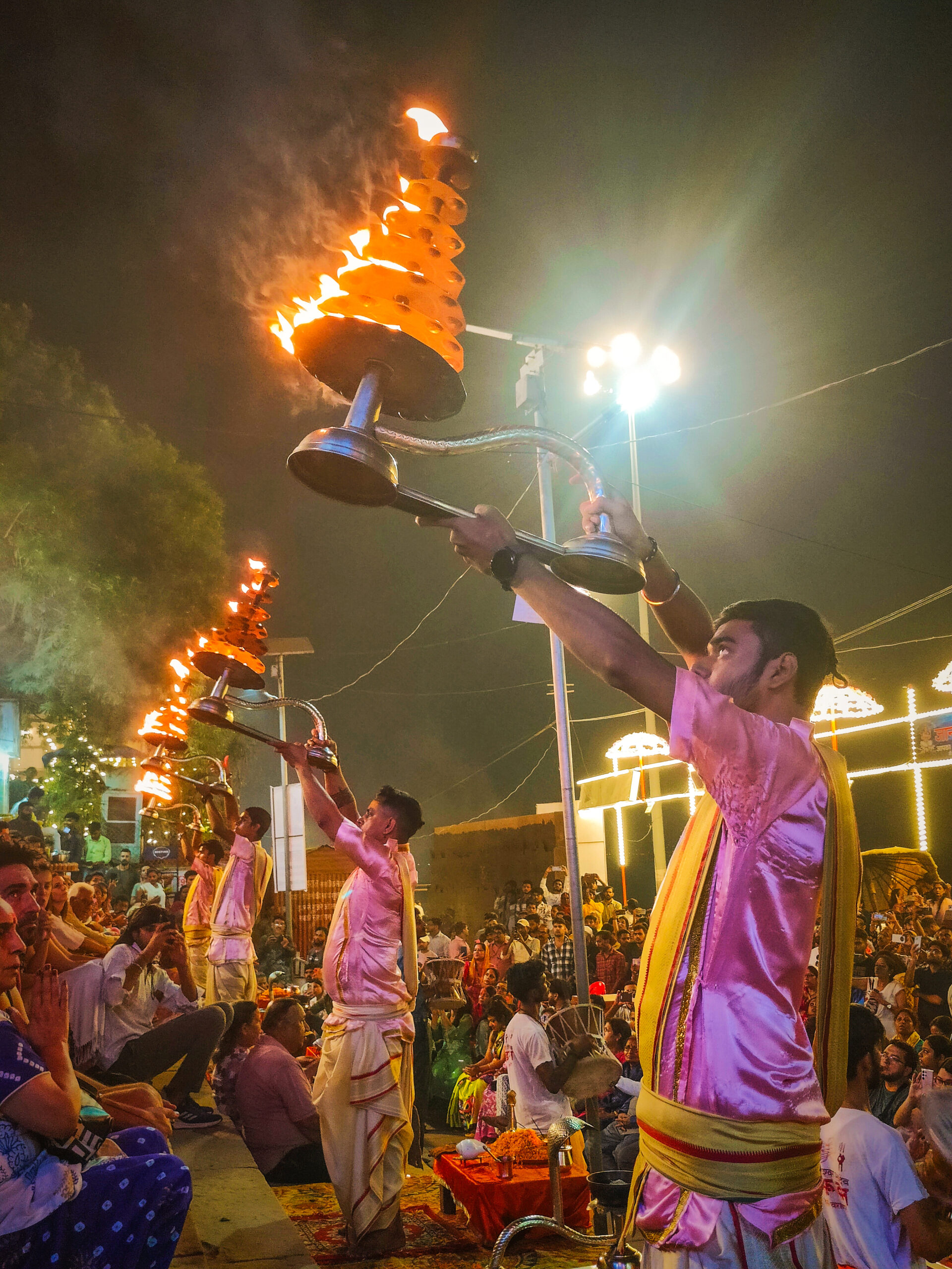 Varanasi Aarti