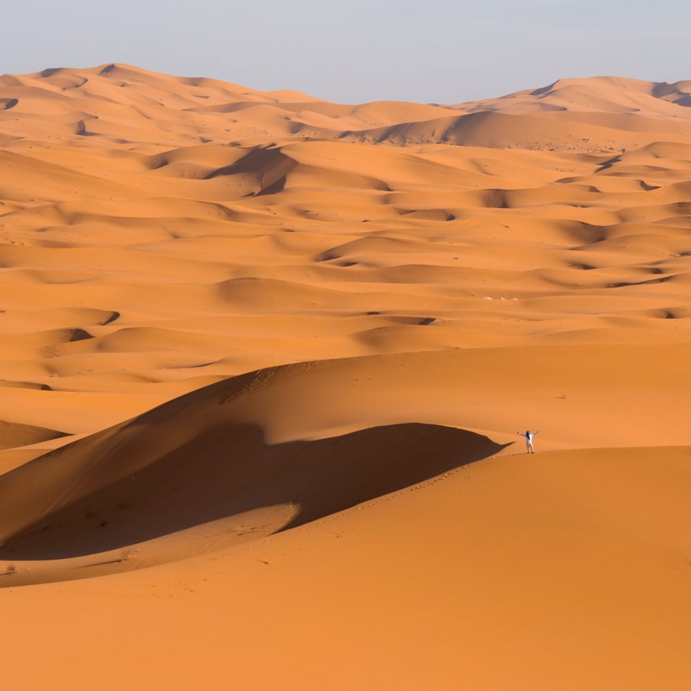 Desierto Erg Chebbi