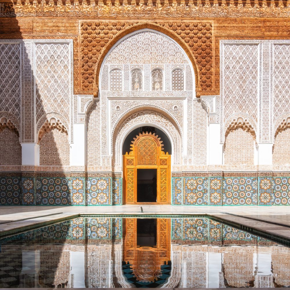 Madrasa Ben Youssef, Marrakech, Marruecos
