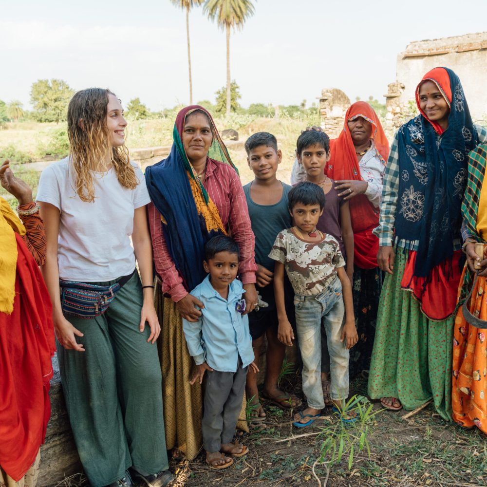 Mujeres de la India Rural