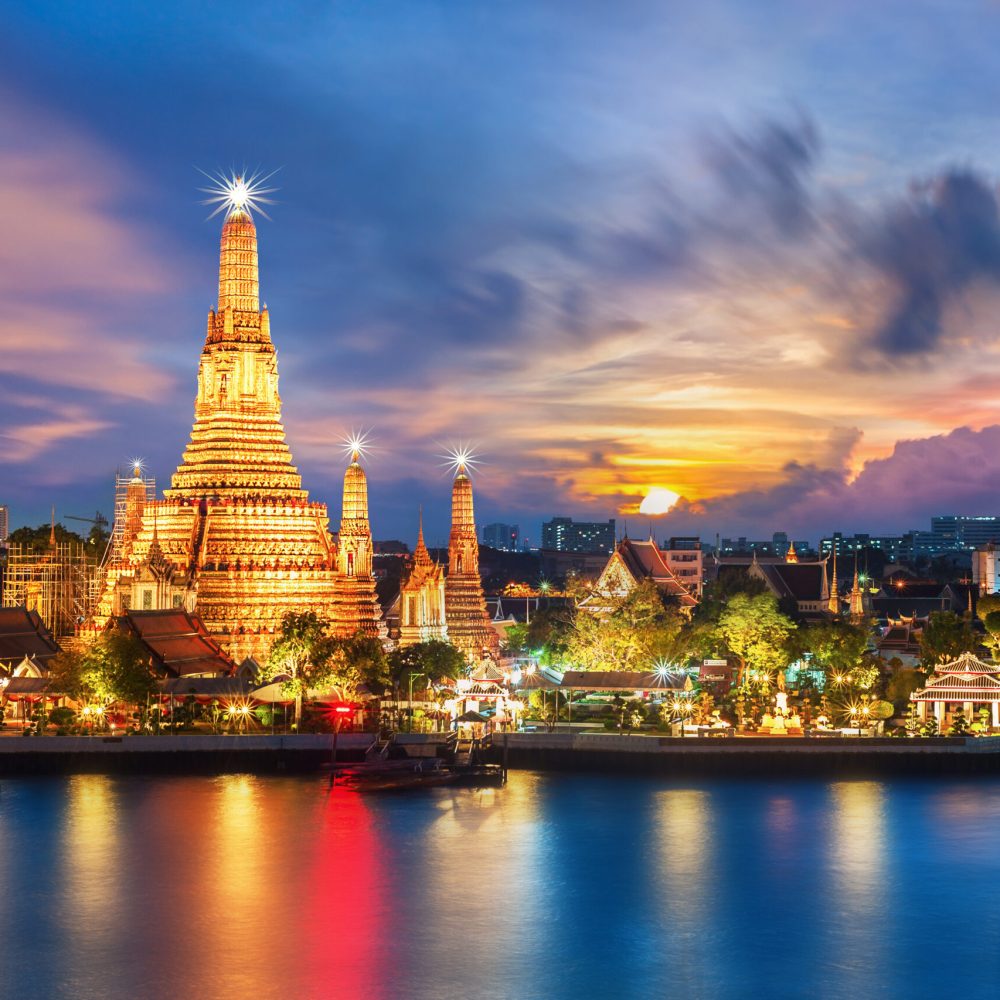 Wat Arun, Bangkok, Tailandia